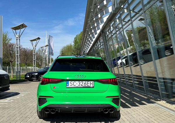 Audi S3 cena 267400 przebieg: 3000, rok produkcji 2024 z Brodnica małe 436